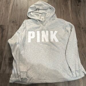 Pink brand hoodie